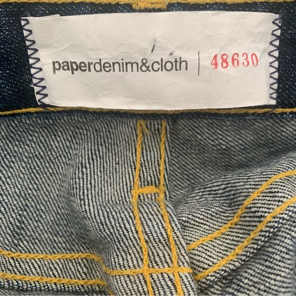 Y2K Paper Denim & Cloth jeans 27 - Picture 7 of 8